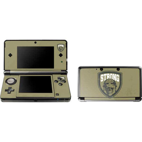 Military Strong Nintendo Skins